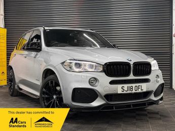 BMW X5 3.0 30d M Sport Auto xDrive Euro 6 (s/s) 5dr
