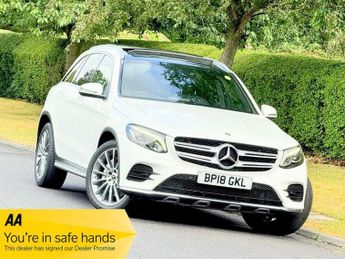 Mercedes GLC 3.0 GLC350d V6 AMG Line (Premium Plus) G-Tronic 4MATIC Euro 6 (s