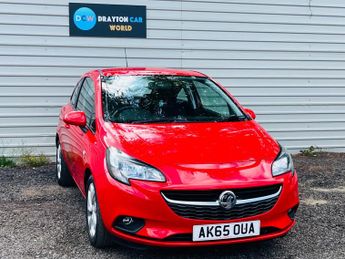Vauxhall Corsa 1.4i ecoFLEX Energy Euro 6 3dr (a/c)