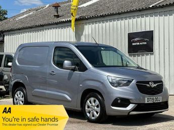 Vauxhall Combo 1.6 Turbo D 2300 Limited Edition Nav L1 H1 Euro 6 (s/s) 4dr