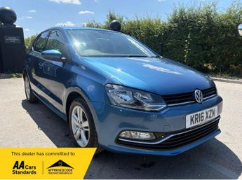 Volkswagen Polo 1.2 TSI BlueMotion Tech Match DSG Euro 6 (s/s) 5dr