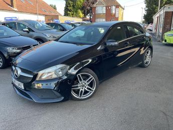Mercedes A Class 1.5 A180d AMG Line Euro 6 (s/s) 5dr