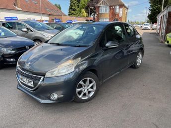 Peugeot 208 1.4 HDi Active Euro 5 3dr
