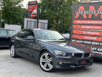 BMW 320 2.0 320d Luxury Euro 5 (s/s) 4dr