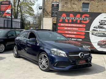 Mercedes A Class 2.1 A200d AMG Line (Executive) 7G-DCT Euro 6 (s/s) 5dr