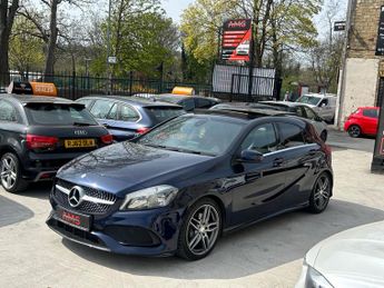 Mercedes-Benz A Class 2.1 A200d AMG Line (Executive) 7G-DCT Euro 6 (s/s) 5dr