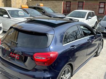 Mercedes-Benz A Class 2.1 A200d AMG Line (Executive) 7G-DCT Euro 6 (s/s) 5dr