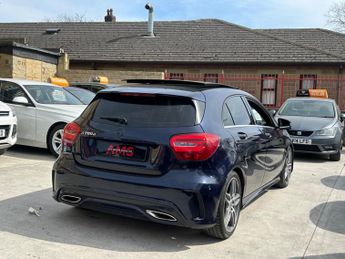 Mercedes-Benz A Class 2.1 A200d AMG Line (Executive) 7G-DCT Euro 6 (s/s) 5dr