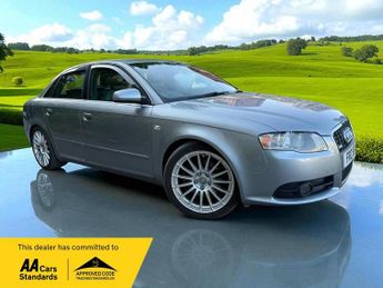 Audi A4 2.0 TFSI S line Special Edition 4dr