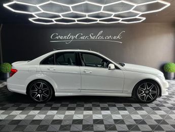 Mercedes C Class 2.1 C220 CDI BlueEfficiency AMG Sport Plus G-Tronic+ Euro 5 (s/s