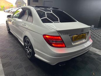 Mercedes-Benz C Class 2.1 C220 CDI BlueEfficiency AMG Sport Plus G-Tronic+ Euro 5 (s/s