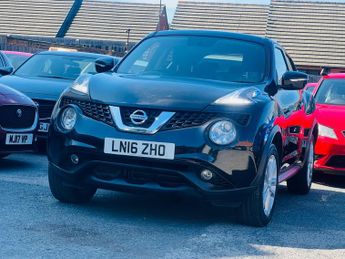Nissan Juke 1.6 Acenta XTRON Euro 6 5dr