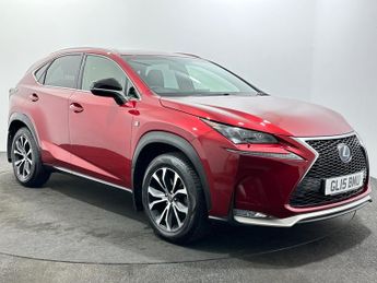 Lexus NX 2.5 300h F Sport E-CVT 4WD Euro 6 (s/s) 5dr