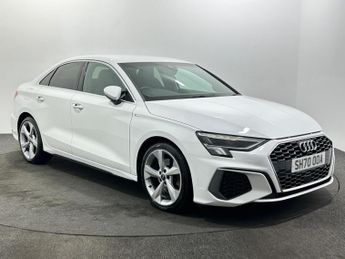 Audi A3 1.0 TFSI 30 S line Euro 6 (s/s) 4dr
