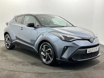 Toyota C-HR 1.8 VVT-h Dynamic CVT Euro 6 (s/s) 5dr