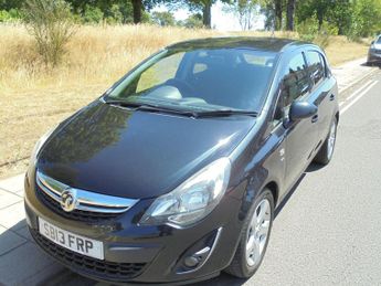 Vauxhall Corsa 1.2 16V SXi Euro 5 5dr (A/C)