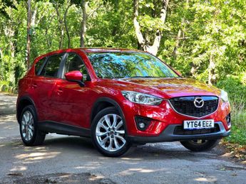 Mazda CX5 2.2 SKYACTIV-D Sport Nav Euro 6 (s/s) 5dr