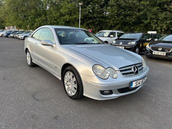 Mercedes CLK 2.1 CLK220 CDI Elegance 2dr