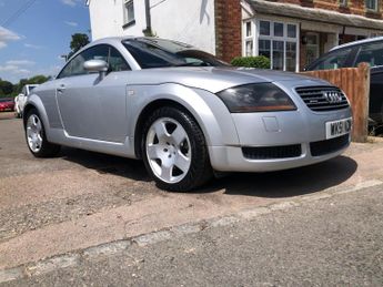 Audi TT 1.8T quattro 2dr