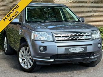 Land Rover Freelander 2 2.2 SD4 HSE SUV 5dr Diesel CommandShift 4WD Euro 5 (190 ps) 12 M
