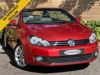 Volkswagen Golf TDi 1.6 TDI BlueMotion Tech SE Cabriolet 2dr Diesel Manual Euro 5 (s