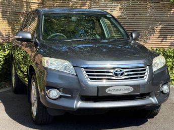 TOYOTA RAV4 2.0 V-Matic XT-R SUV 5dr Petrol Multidrive S 4WD Euro 5 (158 ps)