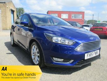 Ford Focus 1.5 TDCi Titanium Euro 6 (s/s) 5dr