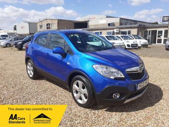 Vauxhall Mokka 1.7 CDTi Exclusiv 4WD Euro 5 (s/s) 5dr