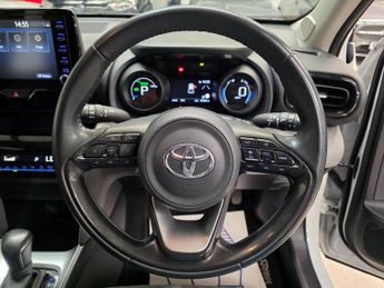 Toyota Yaris Cross 1.5 VVT-h Icon E-CVT Euro 6 (s/s) 5dr