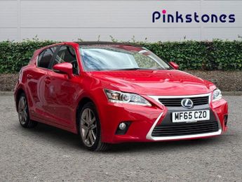 Lexus CT 1.8 200h Advance Plus CVT Euro 6 (s/s) 5dr