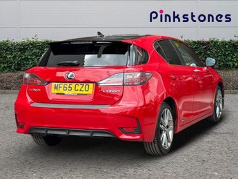 Lexus CT 1.8 200h Advance Plus CVT Euro 6 (s/s) 5dr