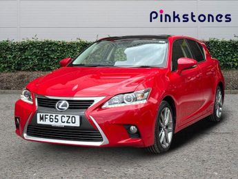 Lexus CT 1.8 200h Advance Plus CVT Euro 6 (s/s) 5dr
