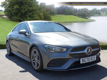 Mercedes CLA 1.3 CLA200 AMG Line Coupe 7G-DCT Euro 6 (s/s) 4dr