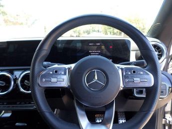 Mercedes-Benz CLA 1.3 CLA200 AMG Line Coupe 7G-DCT Euro 6 (s/s) 4dr