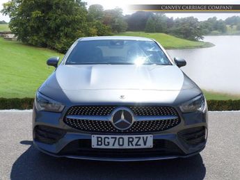 Mercedes-Benz CLA 1.3 CLA200 AMG Line Coupe 7G-DCT Euro 6 (s/s) 4dr