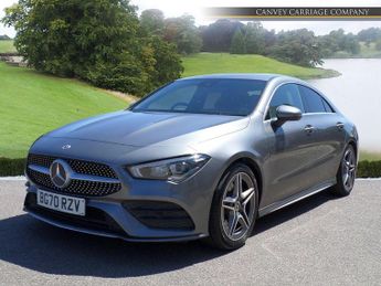 Mercedes-Benz CLA 1.3 CLA200 AMG Line Coupe 7G-DCT Euro 6 (s/s) 4dr
