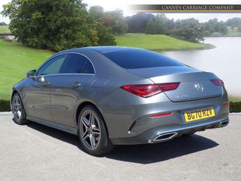 Mercedes-Benz CLA 1.3 CLA200 AMG Line Coupe 7G-DCT Euro 6 (s/s) 4dr