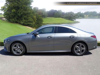 Mercedes-Benz CLA 1.3 CLA200 AMG Line Coupe 7G-DCT Euro 6 (s/s) 4dr