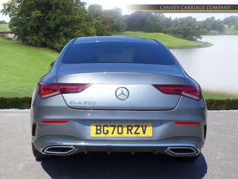 Mercedes-Benz CLA 1.3 CLA200 AMG Line Coupe 7G-DCT Euro 6 (s/s) 4dr