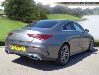 Mercedes-Benz CLA 1.3 CLA200 AMG Line Coupe 7G-DCT Euro 6 (s/s) 4dr