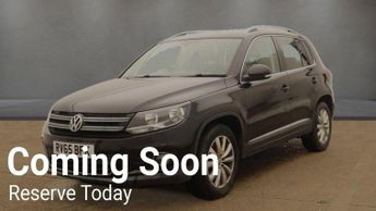 Volkswagen Tiguan 2.0 TDI BlueMotion Tech Match 2WD Euro 6 (s/s) 5dr