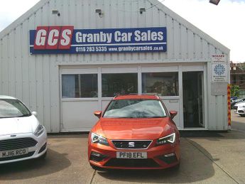 SEAT Leon 1.8 TSI FR Technology ST DSG Euro 6 (s/s) 5dr