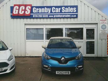 Renault Captur 0.9 TCe ENERGY Dynamique S MediaNav Euro 5 (s/s) 5dr