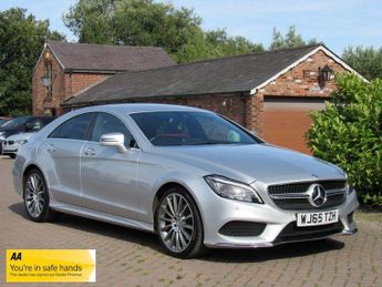 Mercedes CLS 2.1 CLS220d AMG Line Coupe G-Tronic+ Euro 6 (s/s) 4dr