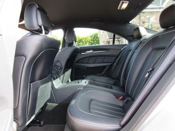 Mercedes-Benz CLS 2.1 CLS220d AMG Line Coupe G-Tronic+ Euro 6 (s/s) 4dr
