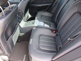 Mercedes-Benz CLS 2.1 CLS220d AMG Line Coupe G-Tronic+ Euro 6 (s/s) 4dr