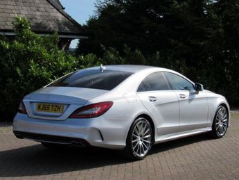 Mercedes-Benz CLS 2.1 CLS220d AMG Line Coupe G-Tronic+ Euro 6 (s/s) 4dr