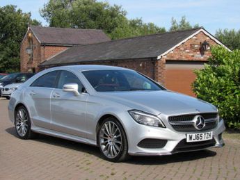 Mercedes-Benz CLS 2.1 CLS220d AMG Line Coupe G-Tronic+ Euro 6 (s/s) 4dr