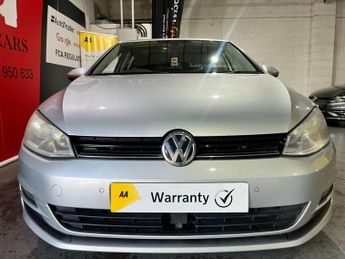 Volkswagen Golf 2.0 TDI BlueMotion Tech SE DSG Euro 5 (s/s) 5dr