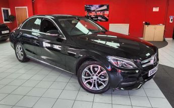 Mercedes C Class 2.1 C220 BlueTEC Sport G-Tronic+ Euro 6 (s/s) 4dr